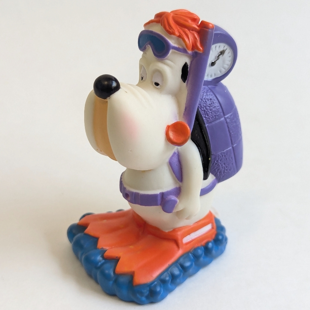 Vintage 1995 DROOPY the DOG "Squirt Toons" Squirt Toy from Pizza Hut Cartoon